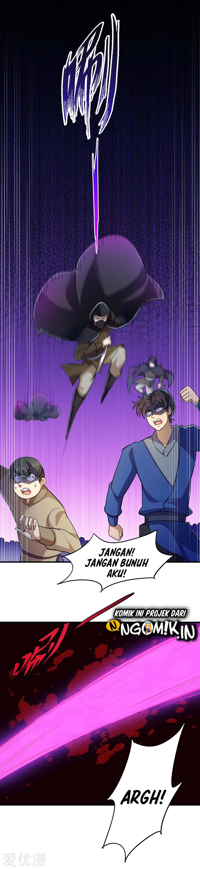 Martial Arts Reigns Chapter 96 Gambar 12